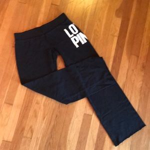 Pink Black Sweatpants